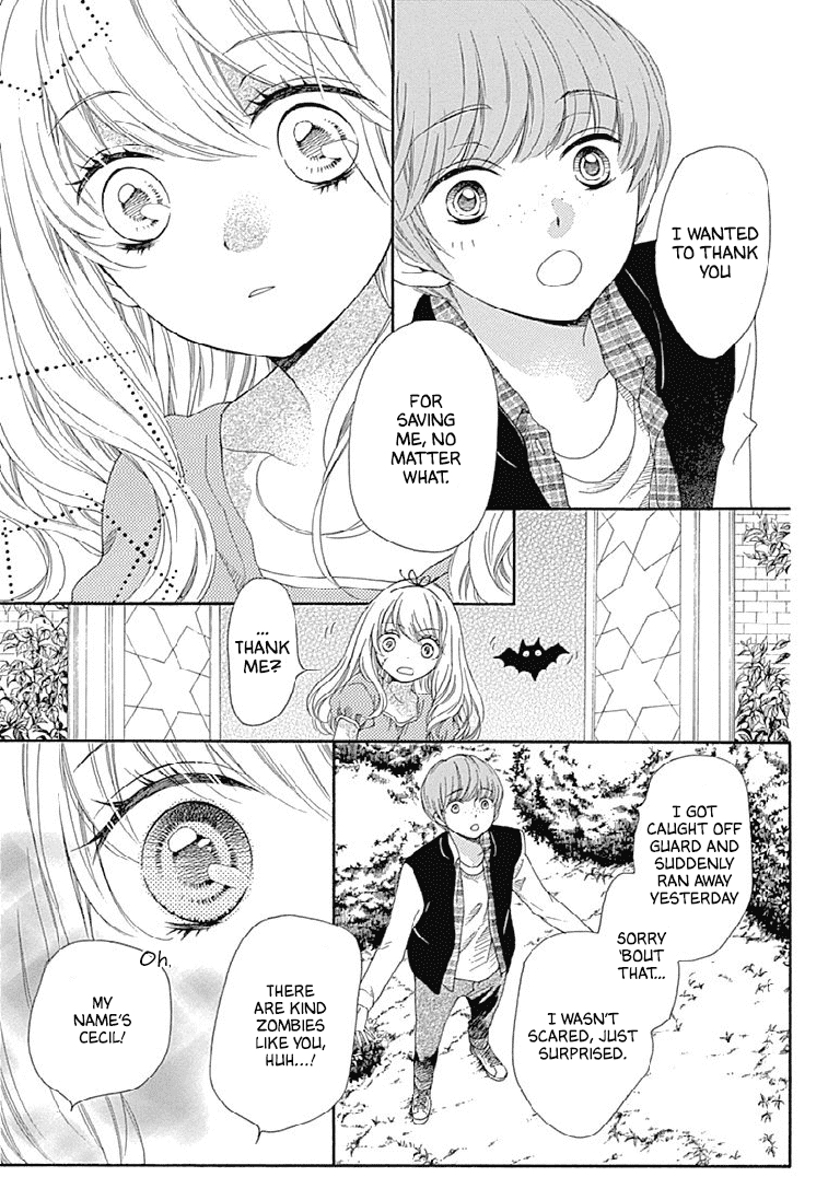 Romantica Clock chapter 21.5 - page 13