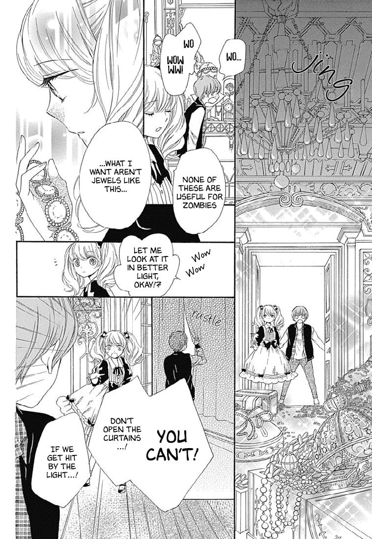 Romantica Clock chapter 21.5 - page 24