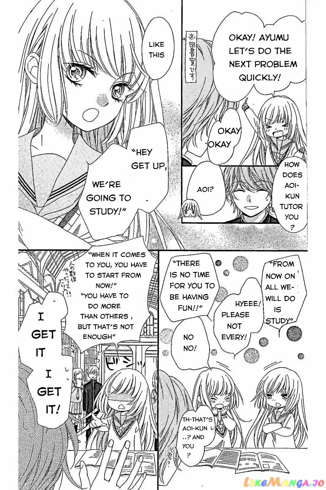 Romantica Clock chapter 14 - page 21