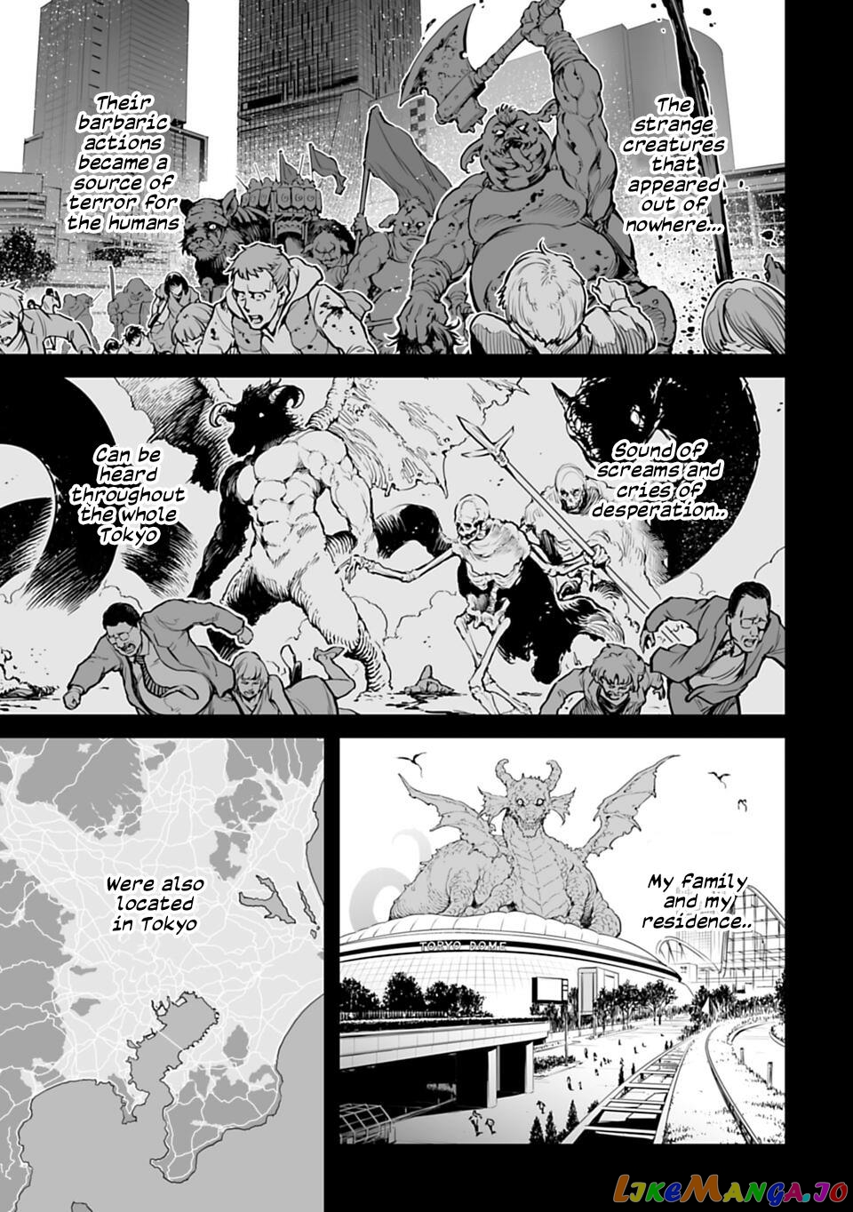 Another World In Japan ~The Third Son Of The Assassin Family Reigns Supreme In A Transformed Japan~ chapter 1 - page 21