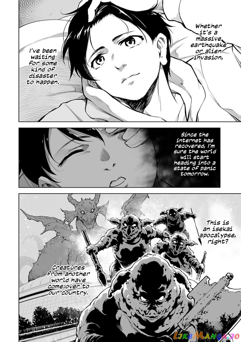 Another World In Japan ~The Third Son Of The Assassin Family Reigns Supreme In A Transformed Japan~ chapter 1 - page 28