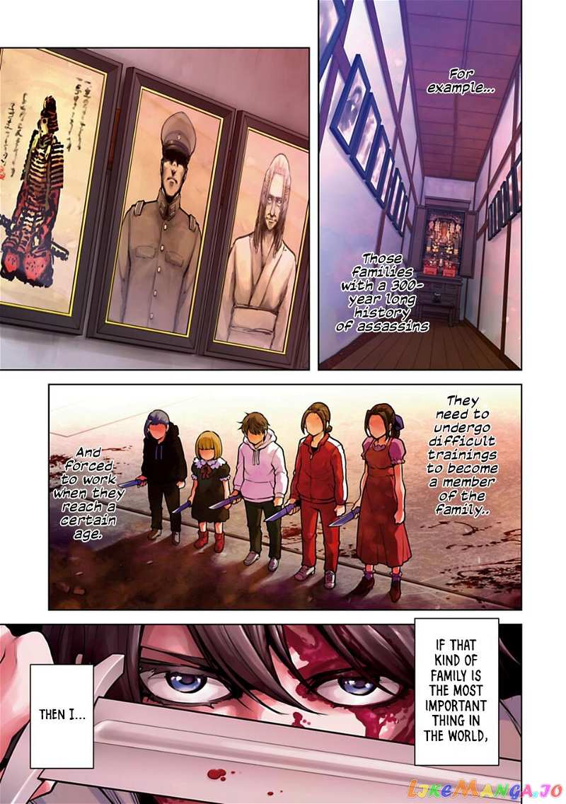 Another World In Japan ~The Third Son Of The Assassin Family Reigns Supreme In A Transformed Japan~ chapter 1 - page 3
