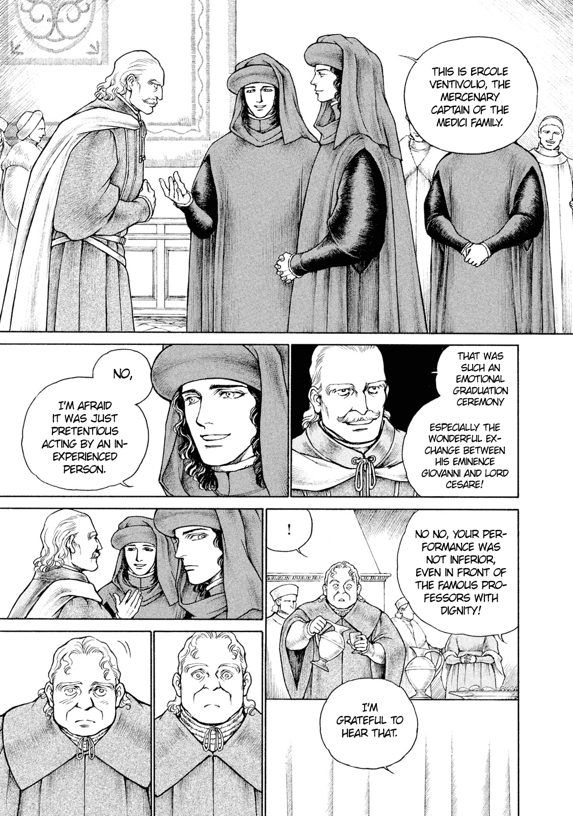 Cesare chapter 85 - page 10