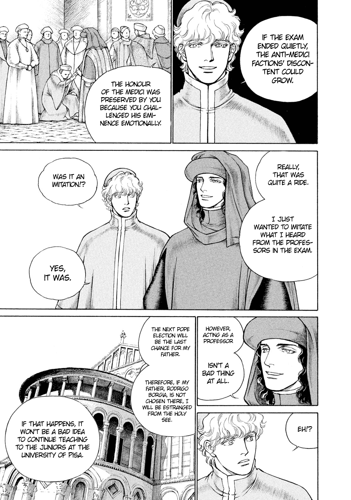 Cesare chapter 85 - page 14