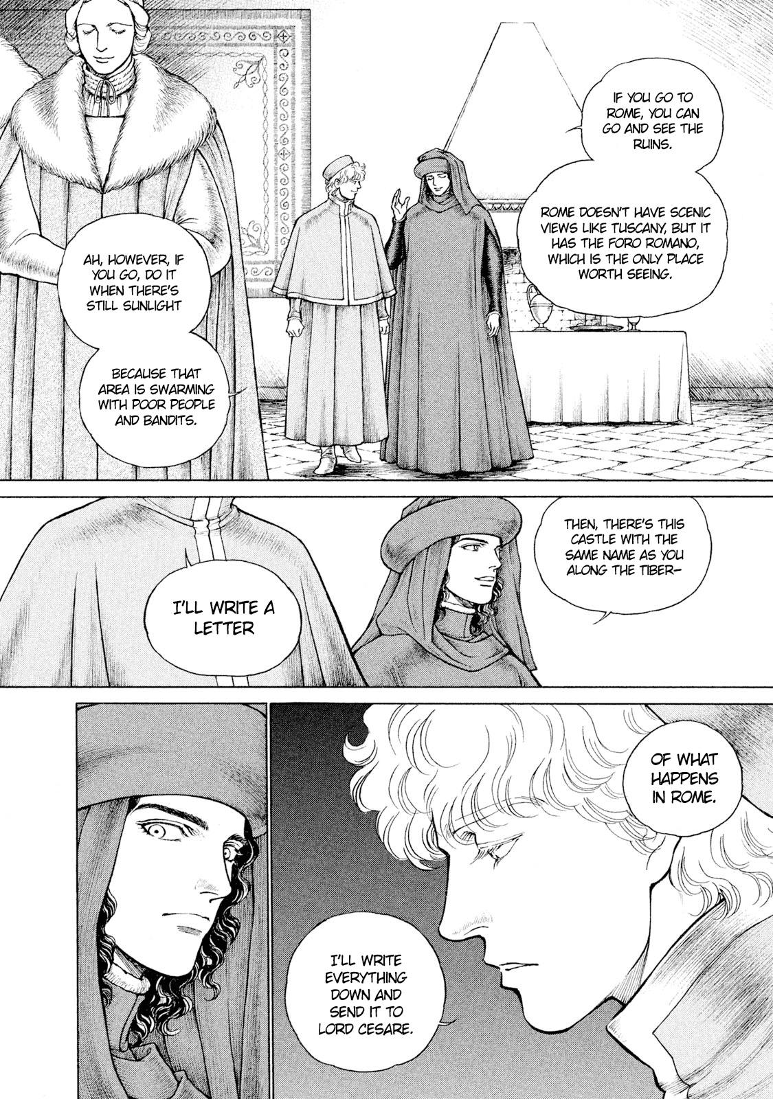 Cesare chapter 85 - page 19