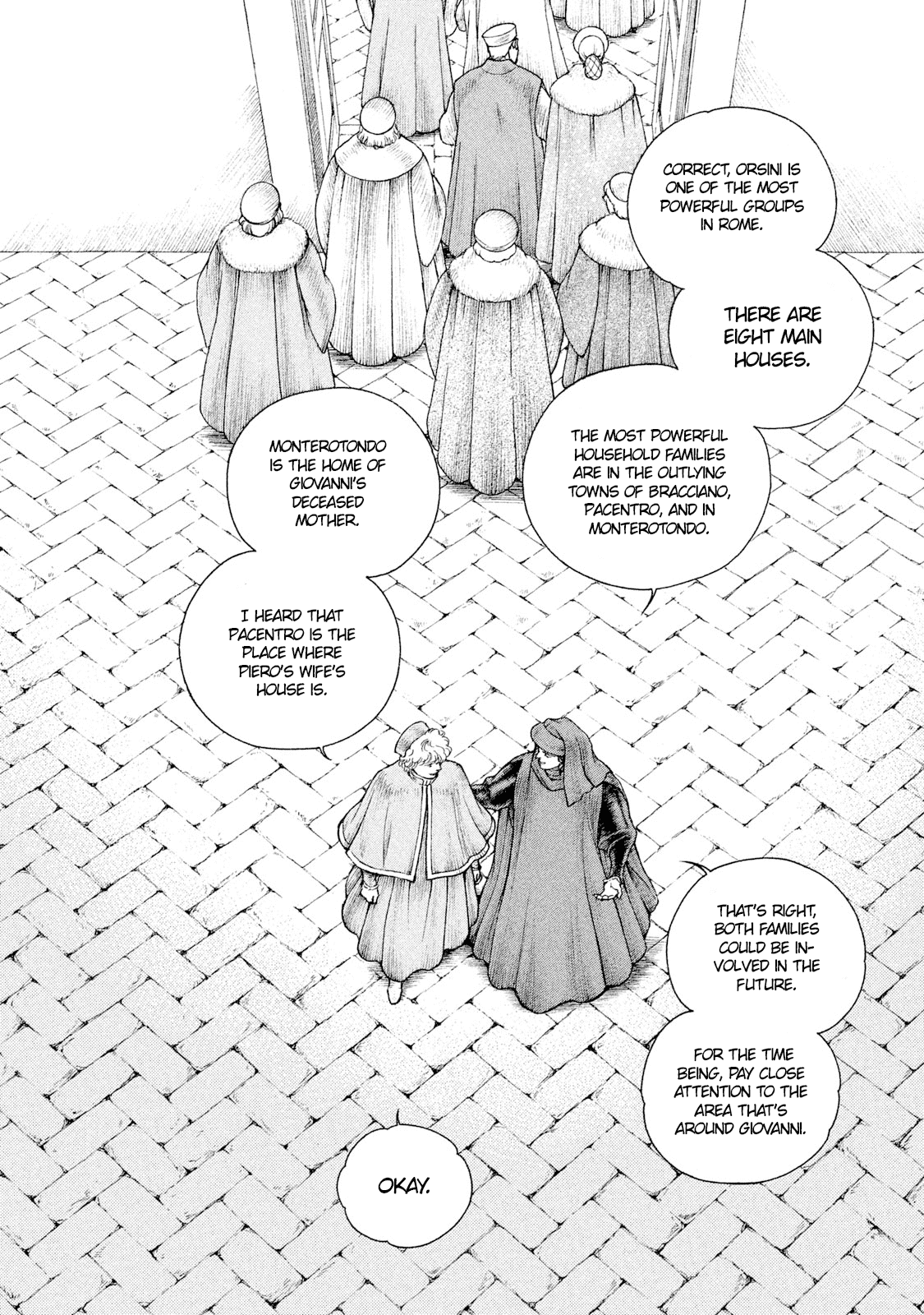 Cesare chapter 85 - page 21