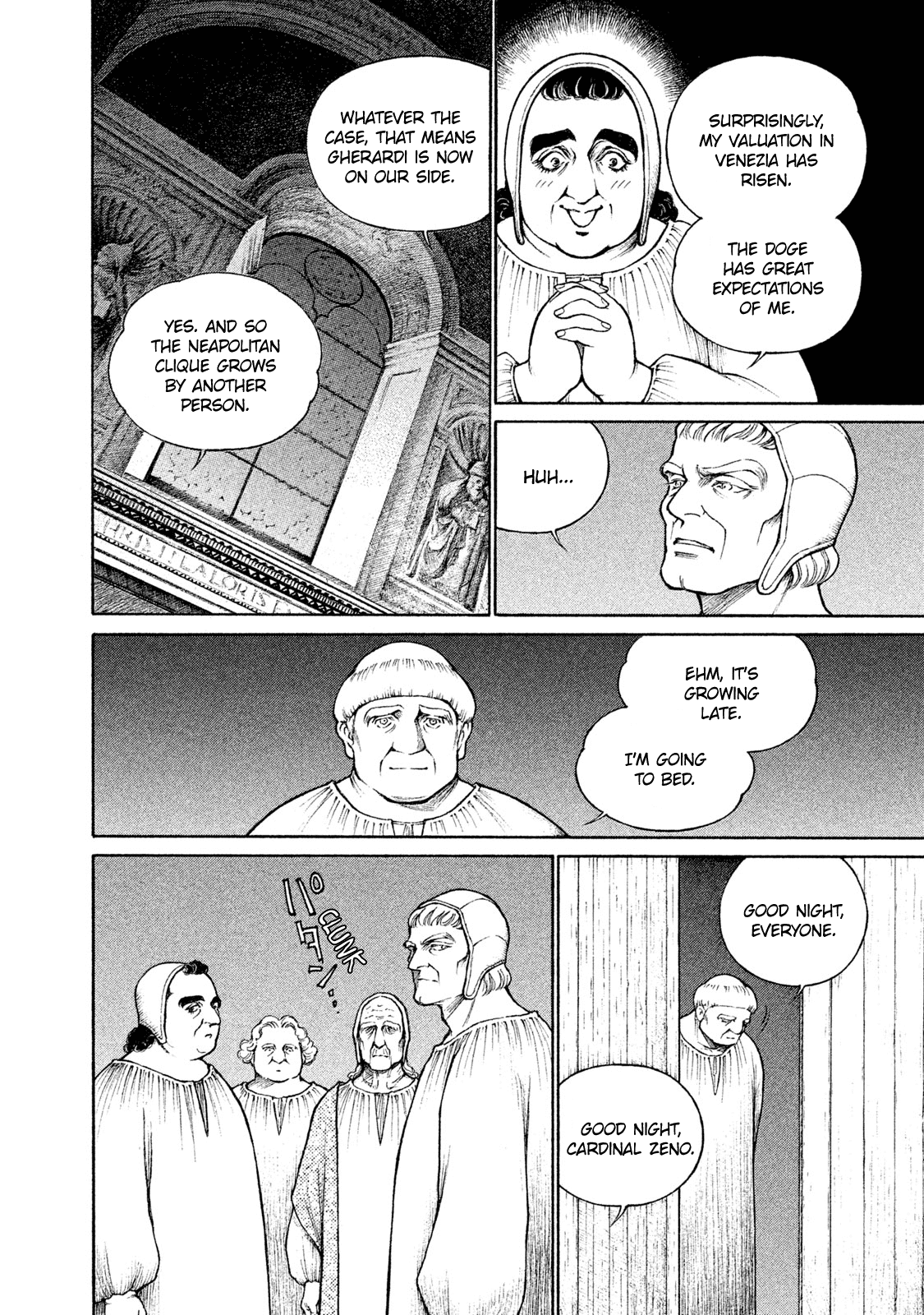 Cesare chapter 101 - page 21