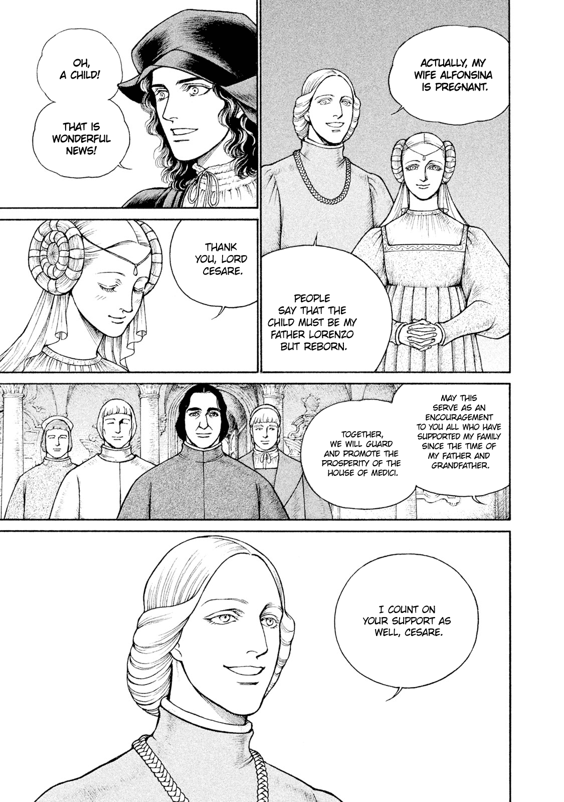 Cesare chapter 94 - page 24