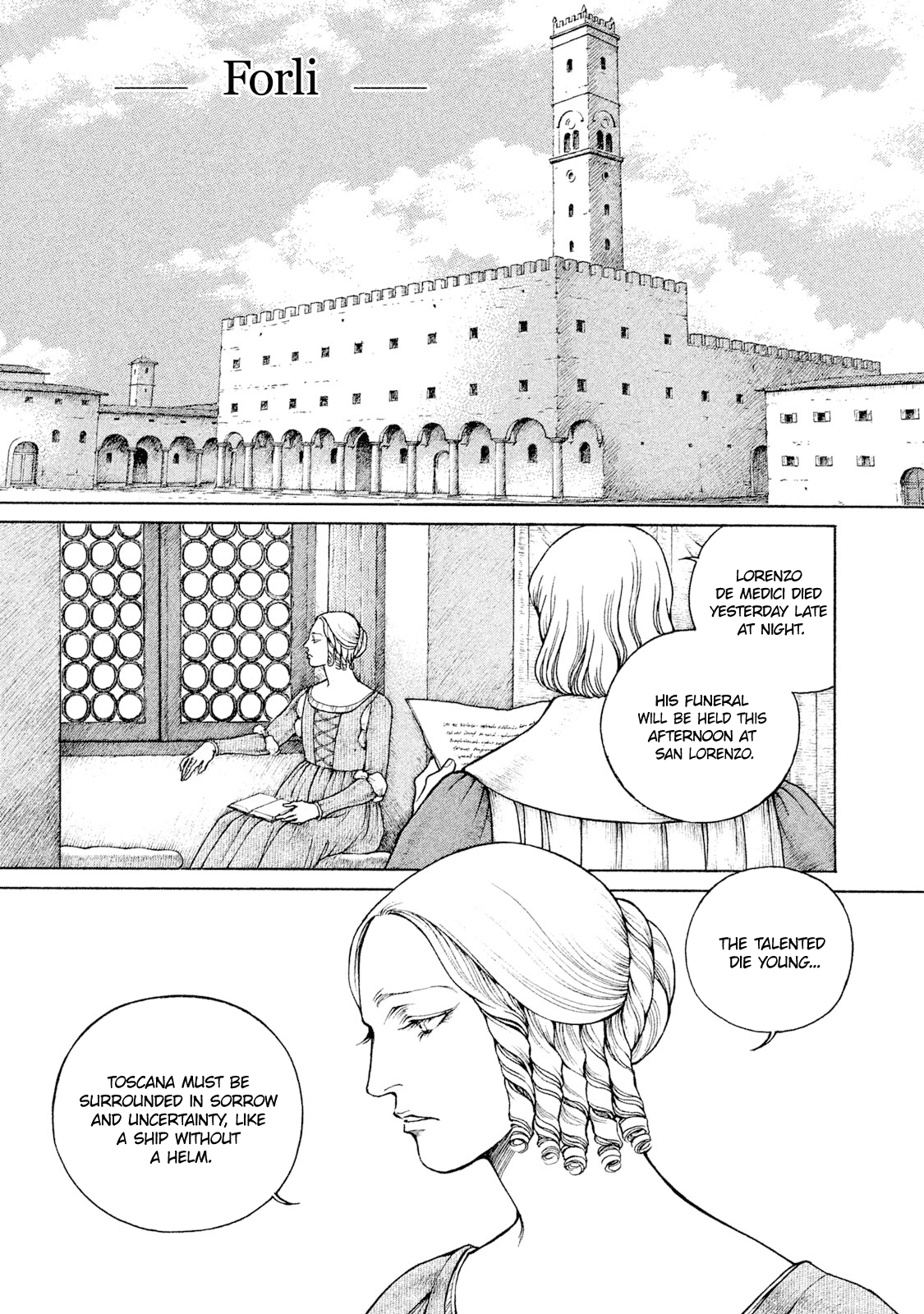 Cesare chapter 94 - page 6