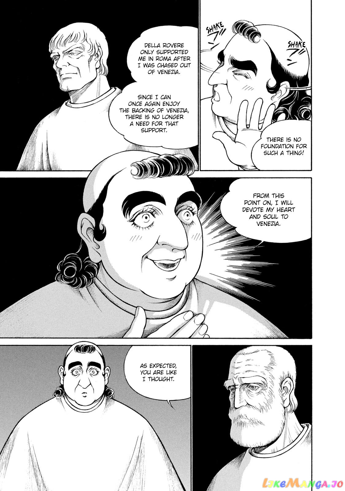 Cesare chapter 103 - page 10
