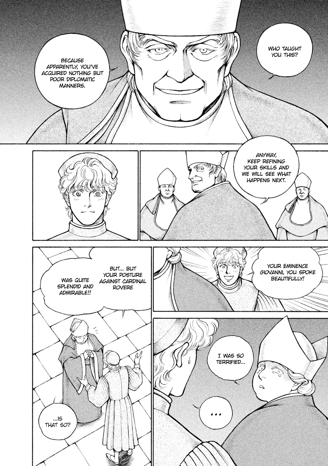 Cesare chapter 95 - page 11