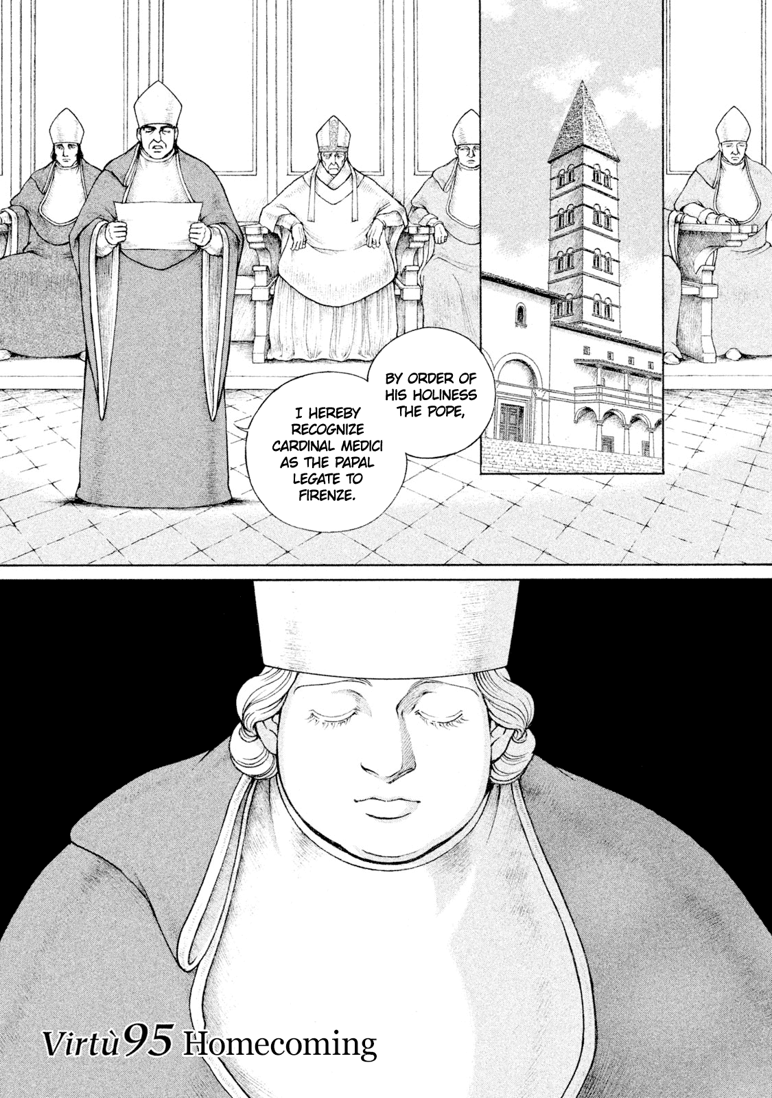 Cesare chapter 95 - page 2