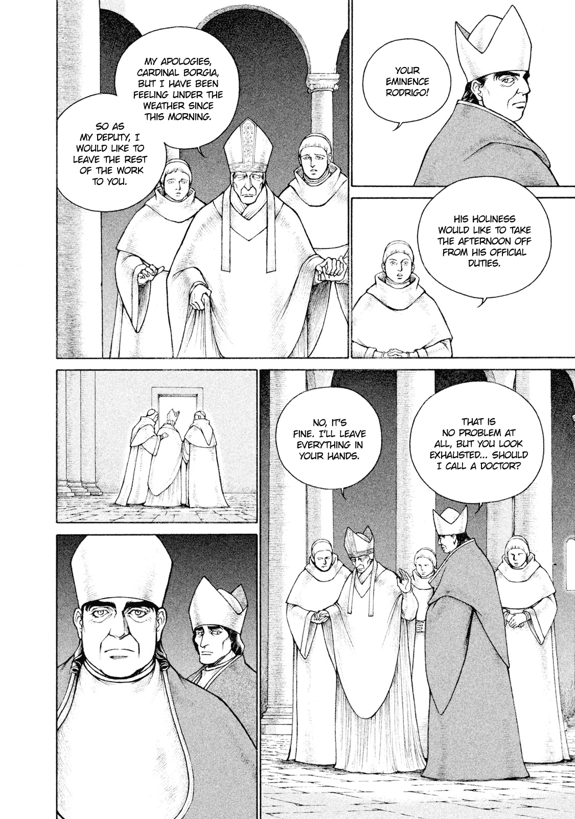 Cesare chapter 95 - page 5