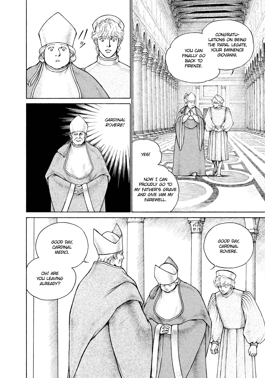 Cesare chapter 95 - page 7