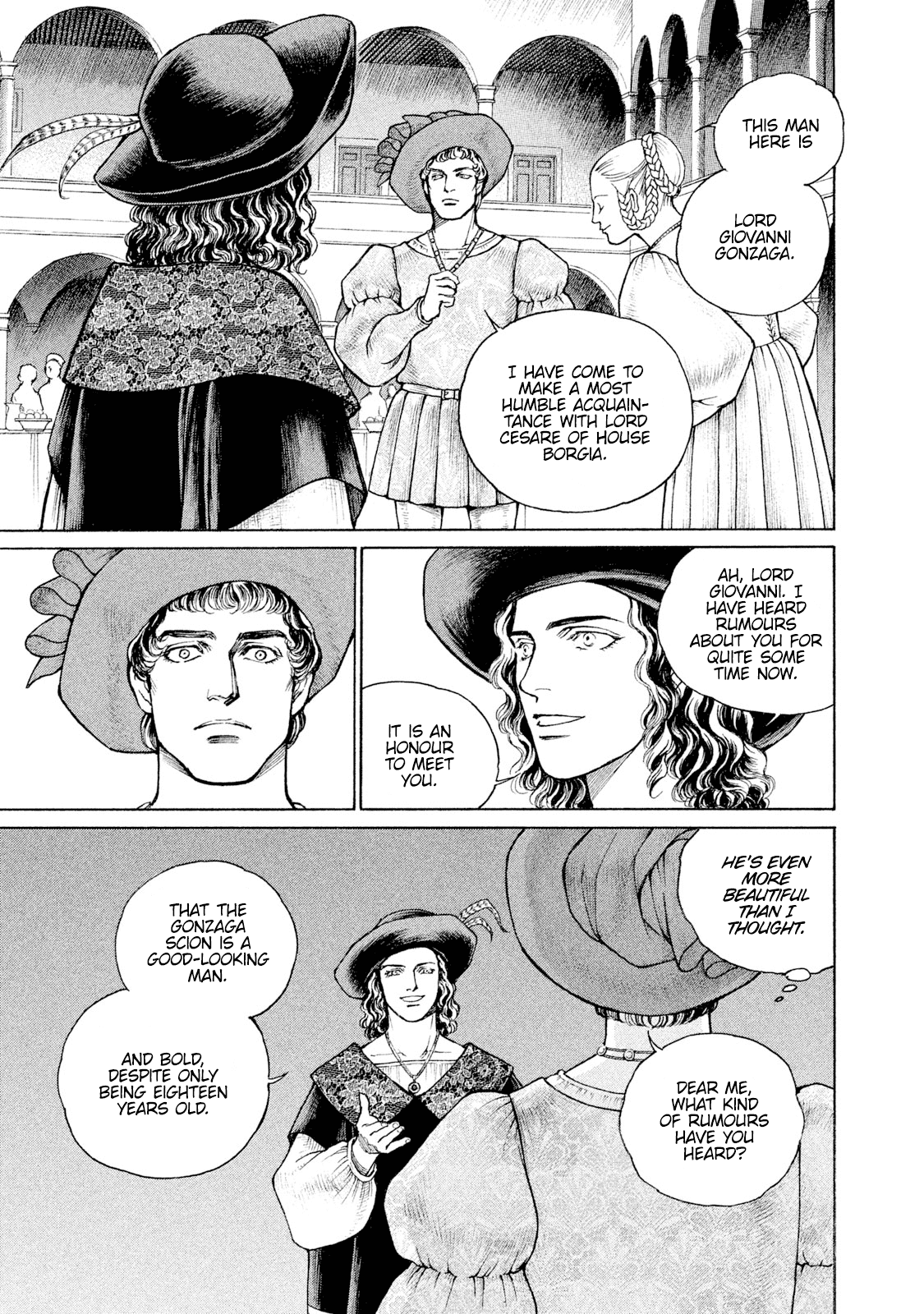Cesare chapter 96 - page 40