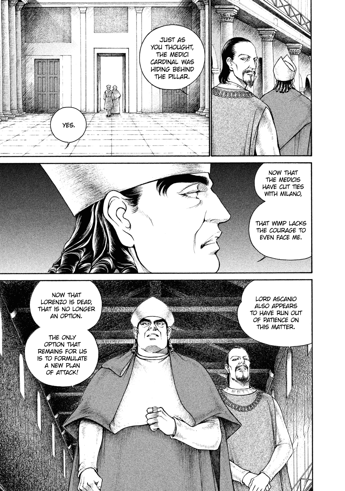 Cesare chapter 98 - page 12