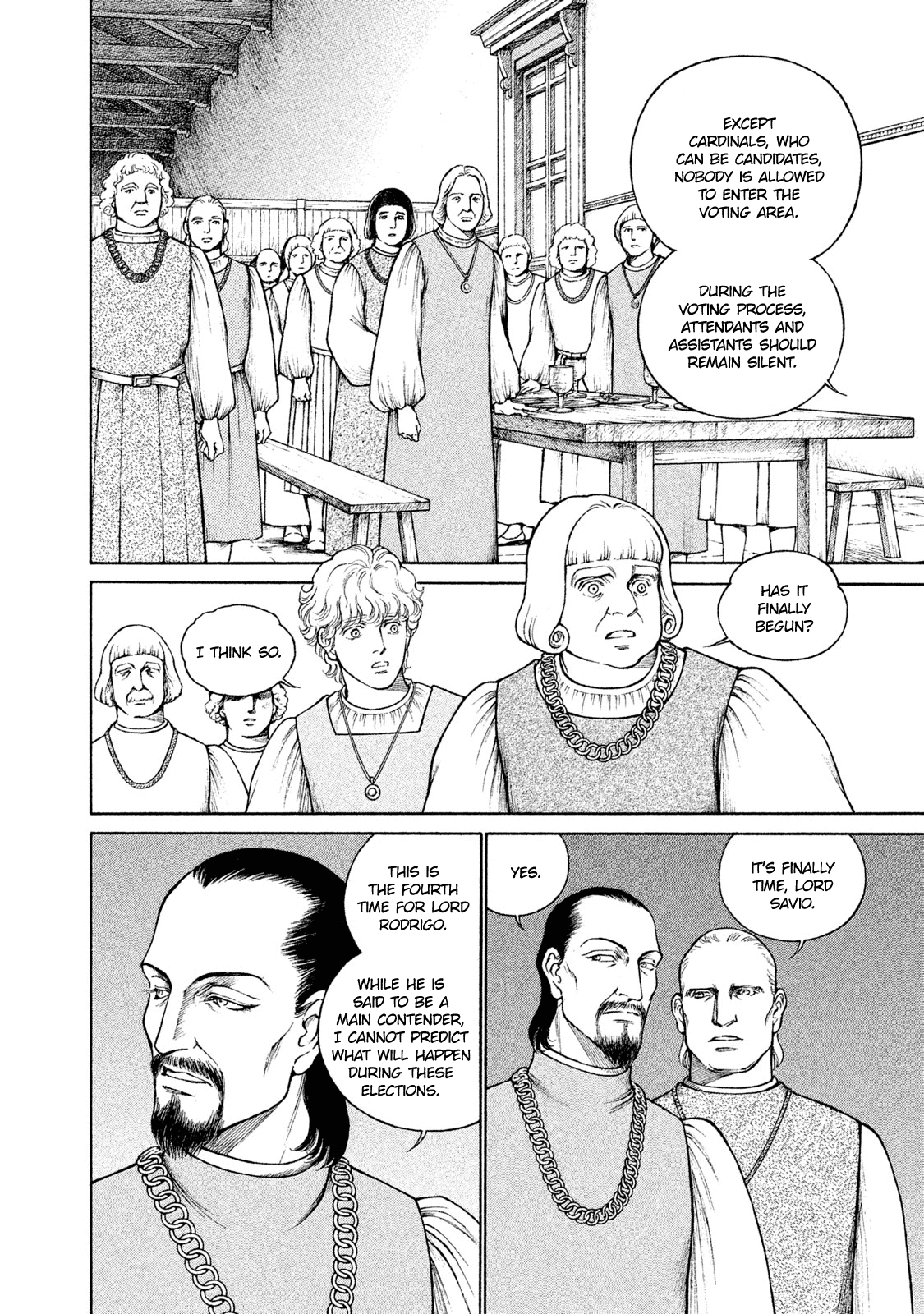 Cesare chapter 100 - page 10