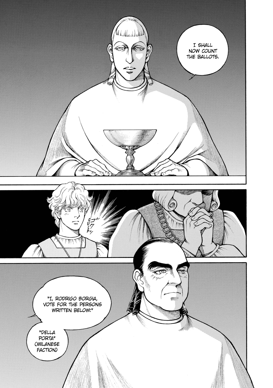 Cesare chapter 100 - page 29