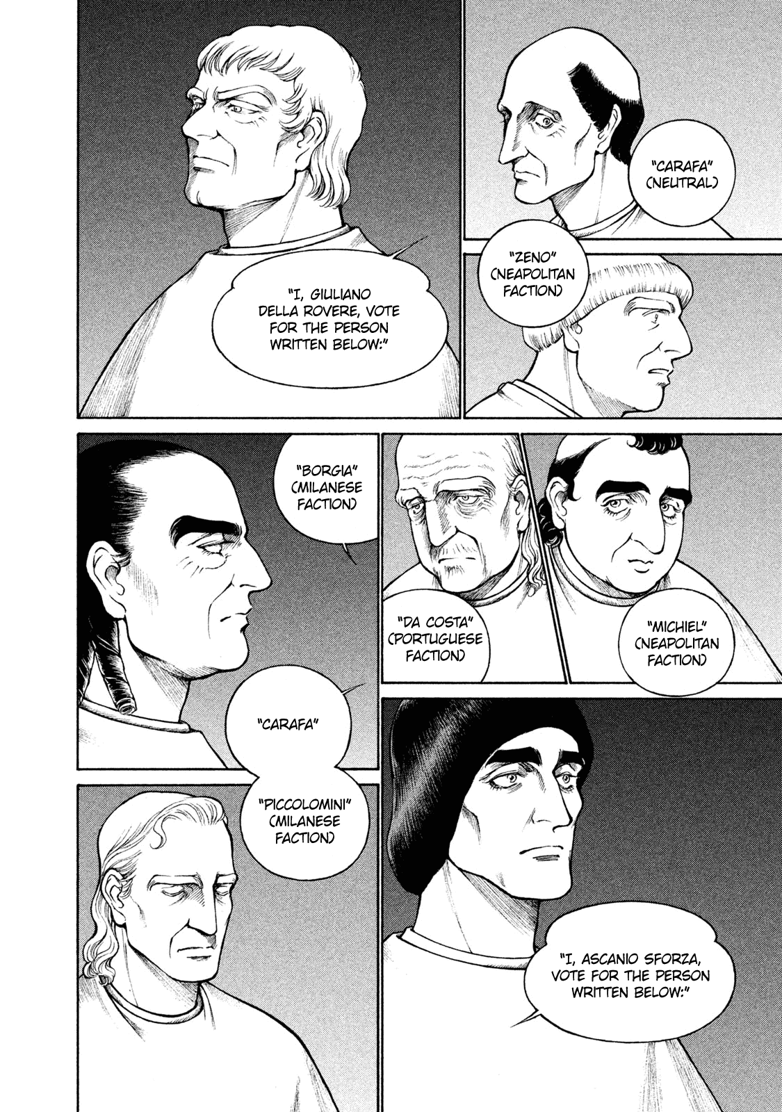 Cesare chapter 100 - page 30