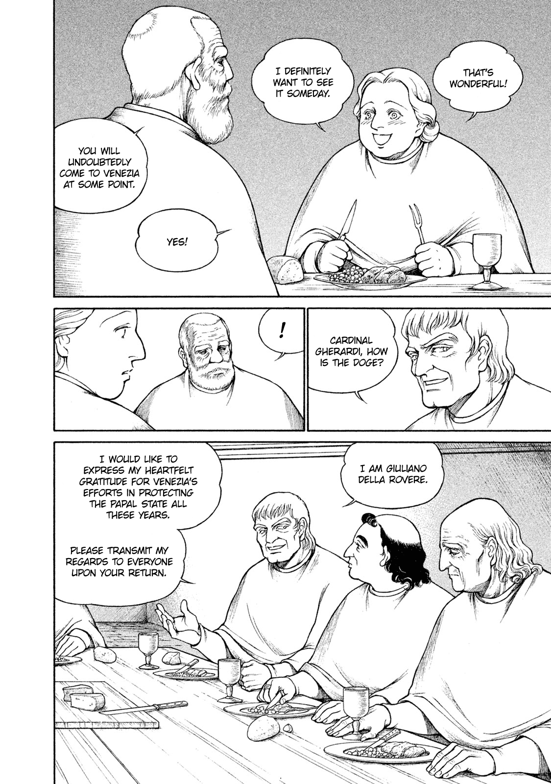 Cesare chapter 100 - page 6