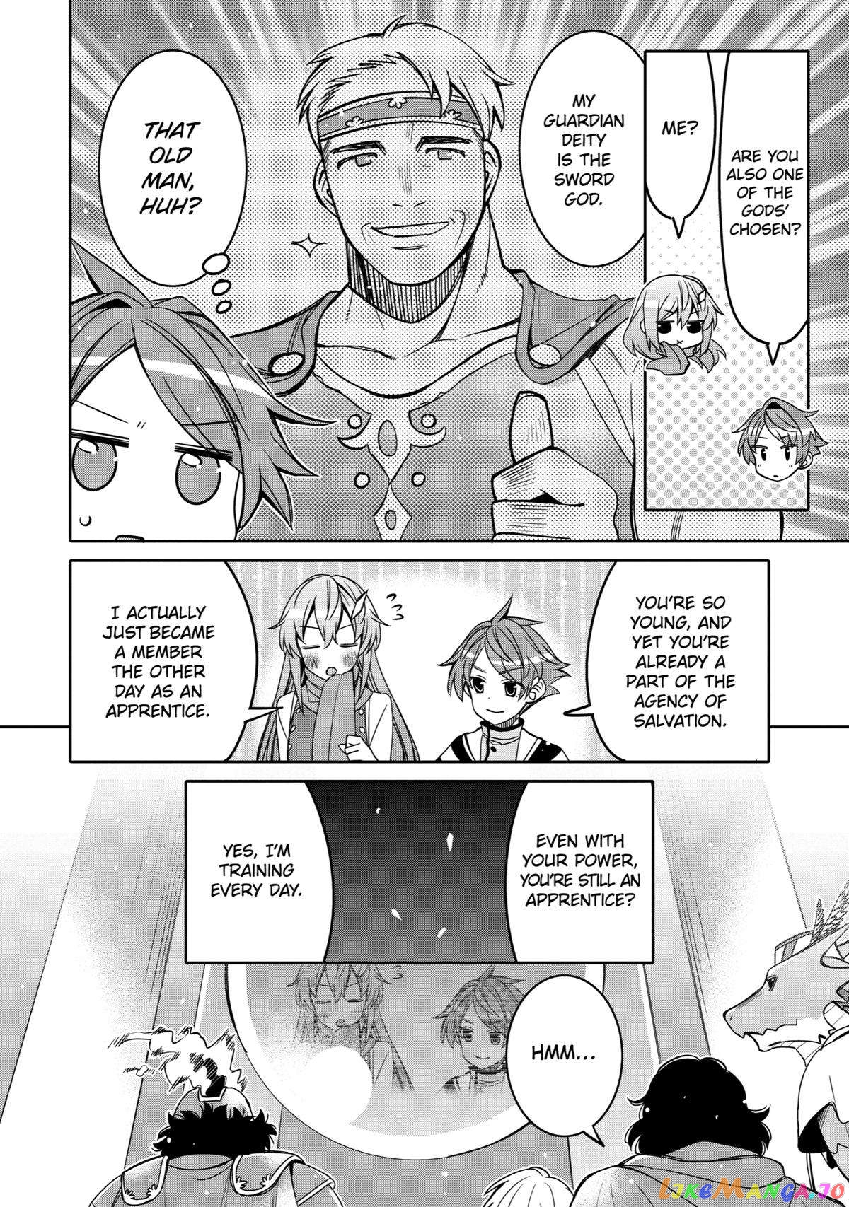 Reincarnated as an Eight-Year-Old Apostle of the Gods chapter 3 - page 20