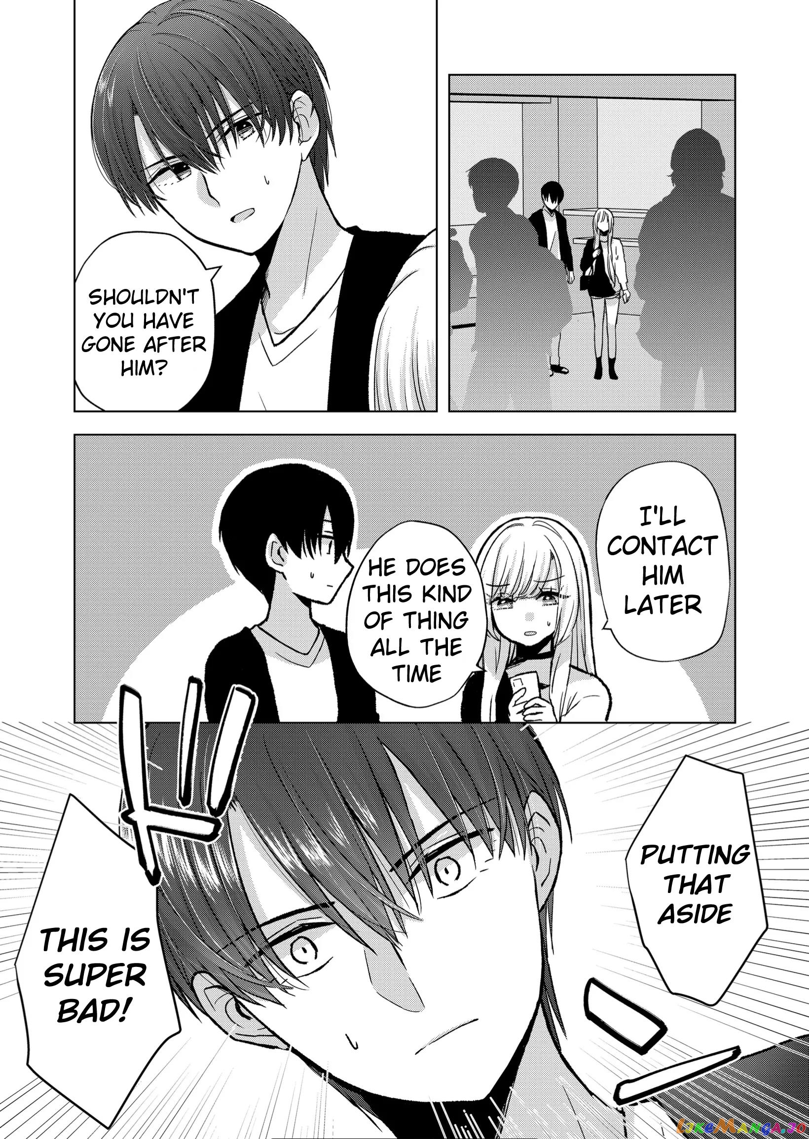 Kimi Wa, Nina Janai chapter 10 - page 7