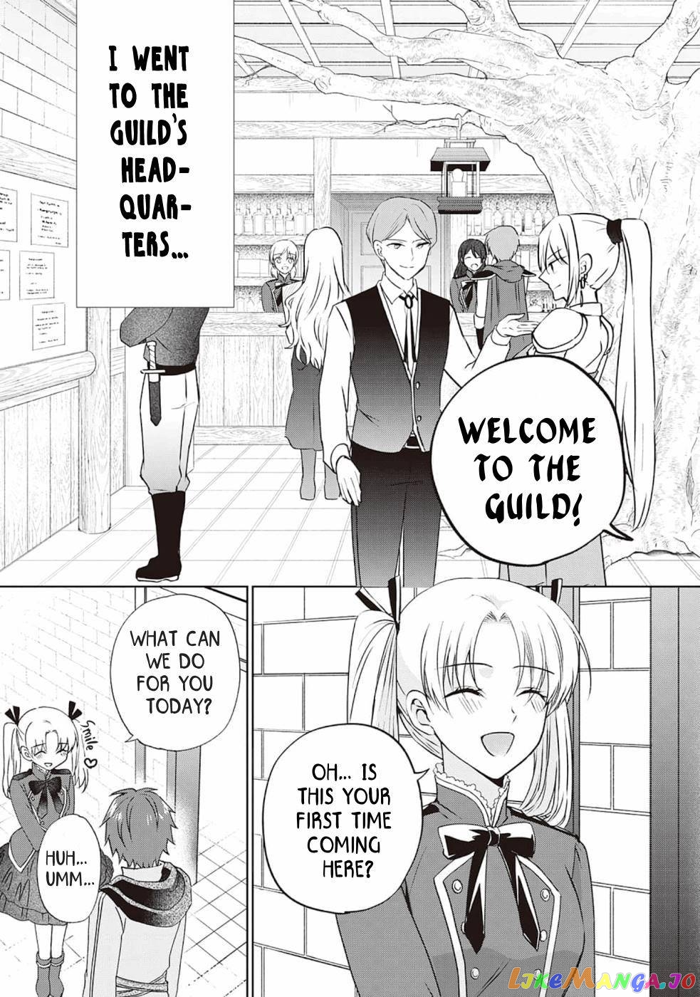 Cheat na Tablet wo Motte Kaiteki Isekai Seikatsu chapter 1 - page 27