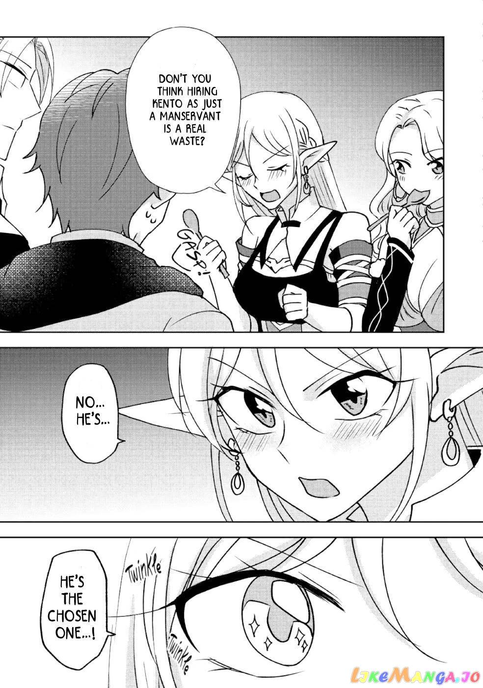 Cheat na Tablet wo Motte Kaiteki Isekai Seikatsu chapter 5 - page 19