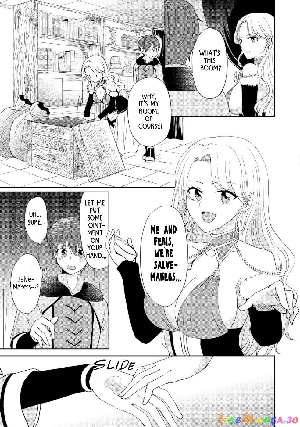 Cheat na Tablet wo Motte Kaiteki Isekai Seikatsu chapter 6 - page 11