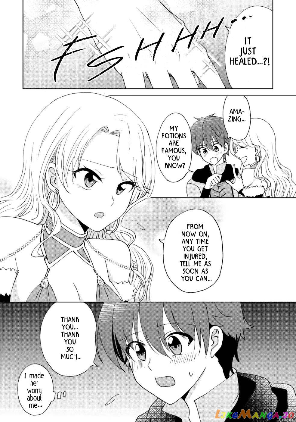 Cheat na Tablet wo Motte Kaiteki Isekai Seikatsu chapter 6 - page 12