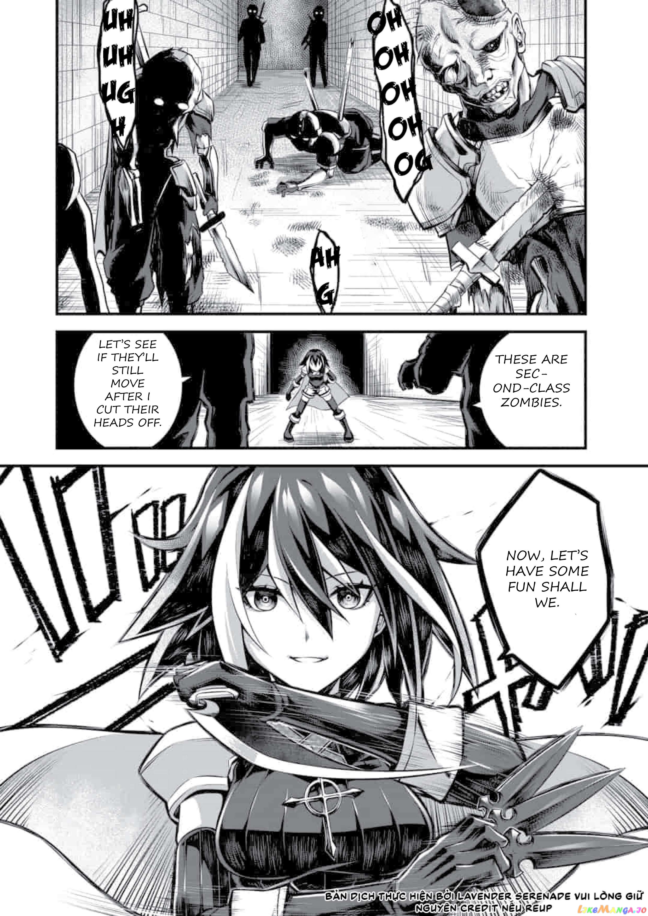 Genocide Online: Gokuaku Reijou No Play Nikki Chapter 1.2 - page 28