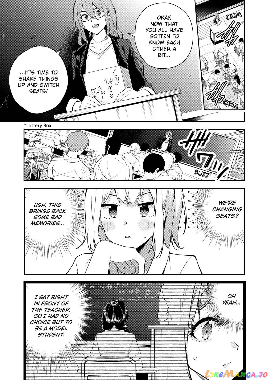 Yumeochi - Yume de Bokura wa Koi ni Ochiru chapter 2 - page 11