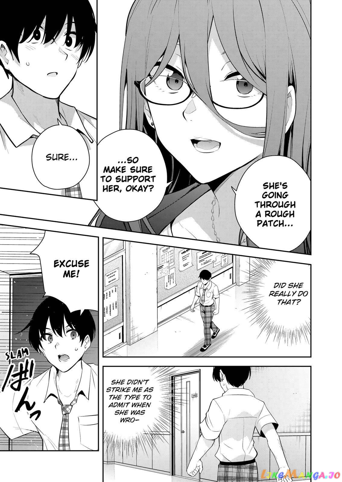 Yumeochi - Yume de Bokura wa Koi ni Ochiru chapter 12 - page 7