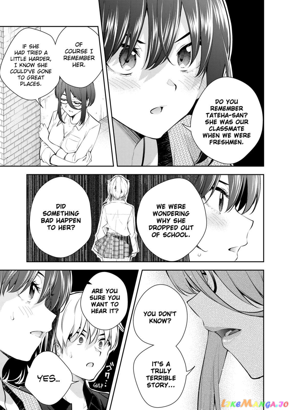 Yumeochi - Yume de Bokura wa Koi ni Ochiru chapter 19 - page 11