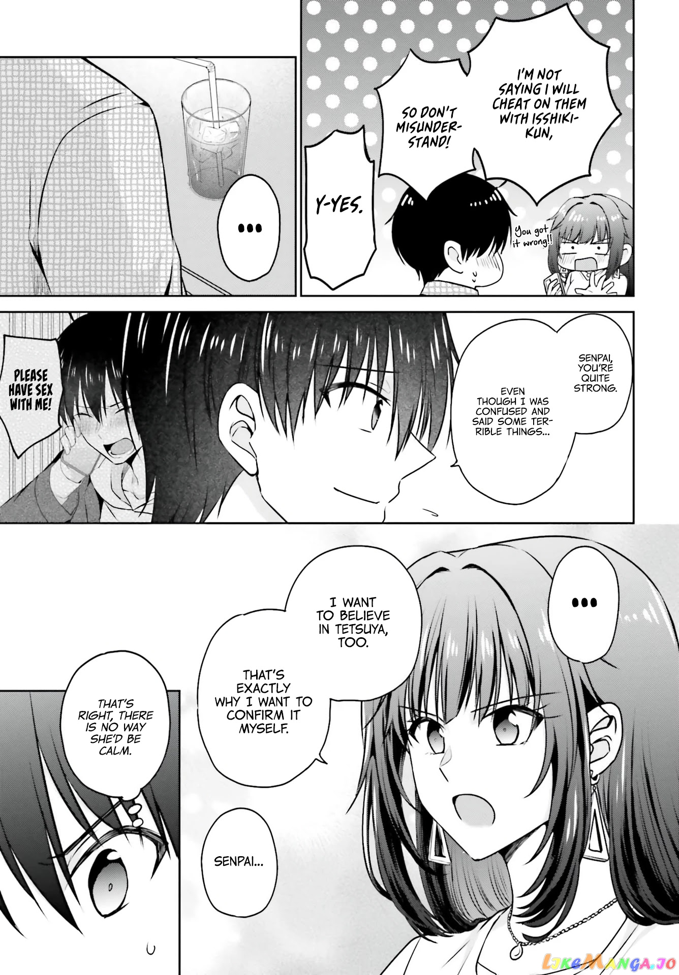 My Girlfriend Cheated on Me With a Senior, so I’m Cheating on Her With His Girlfriend chapter 1 - page 41