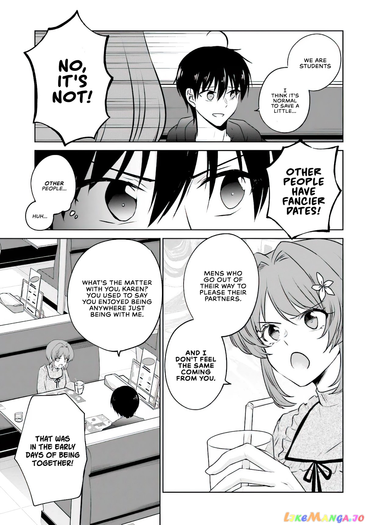 My Girlfriend Cheated on Me With a Senior, so I’m Cheating on Her With His Girlfriend chapter 2 - page 14