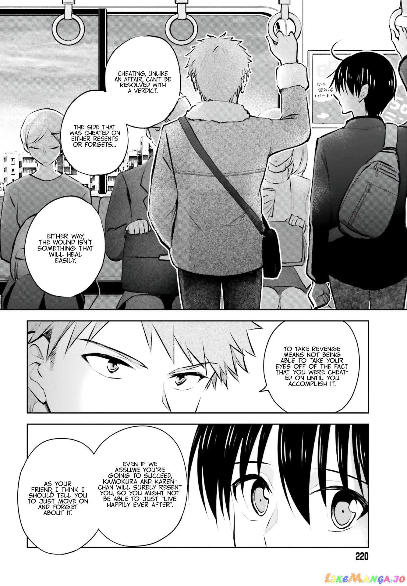 My Girlfriend Cheated on Me With a Senior, so I’m Cheating on Her With His Girlfriend chapter 6 - page 22