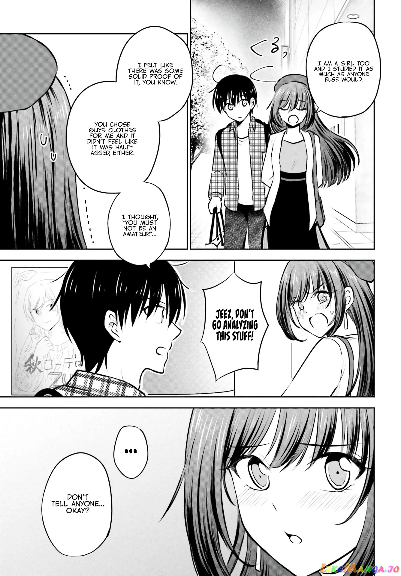 My Girlfriend Cheated on Me With a Senior, so I’m Cheating on Her With His Girlfriend chapter 6 - page 31