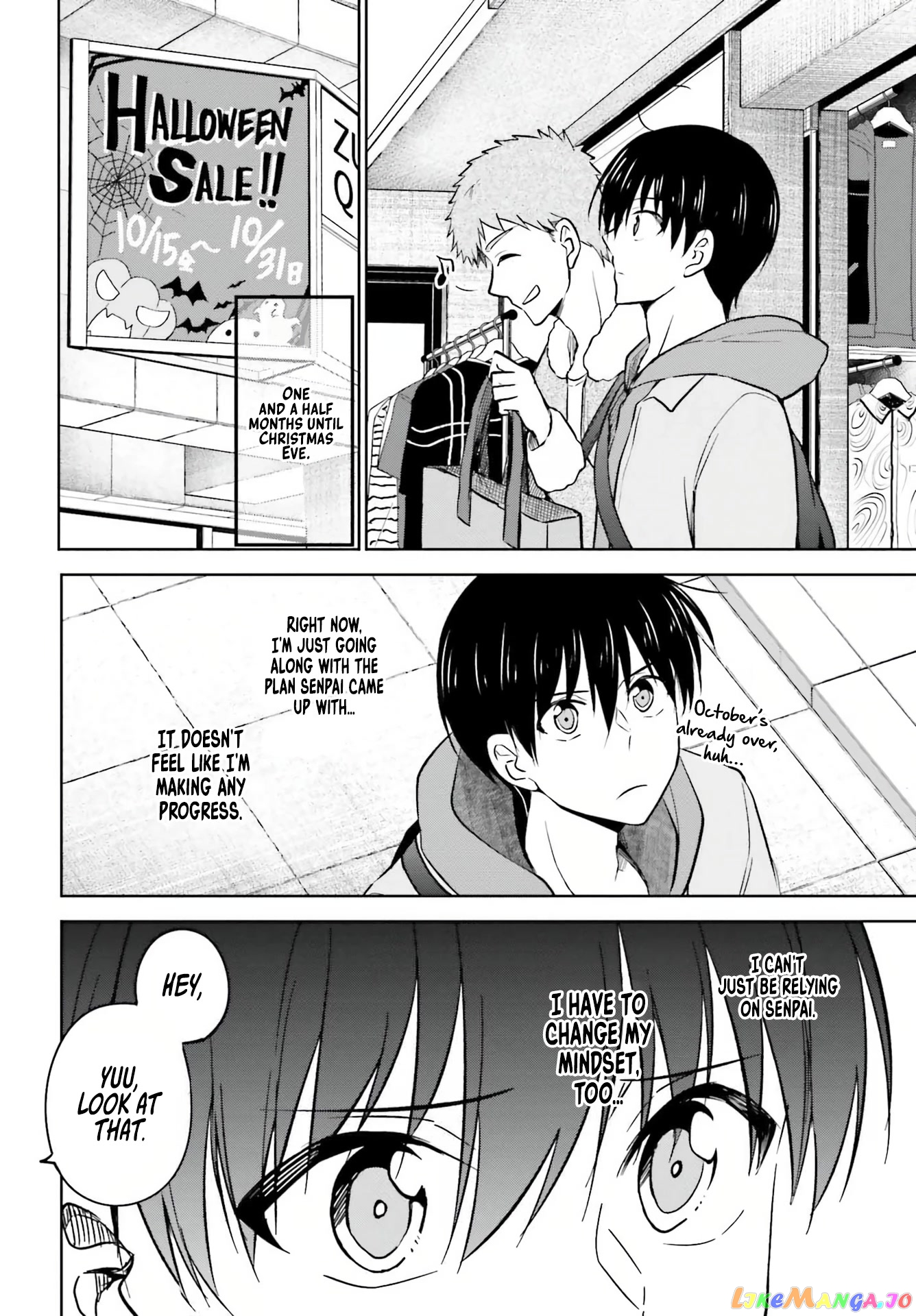 My Girlfriend Cheated on Me With a Senior, so I’m Cheating on Her With His Girlfriend chapter 7 - page 15