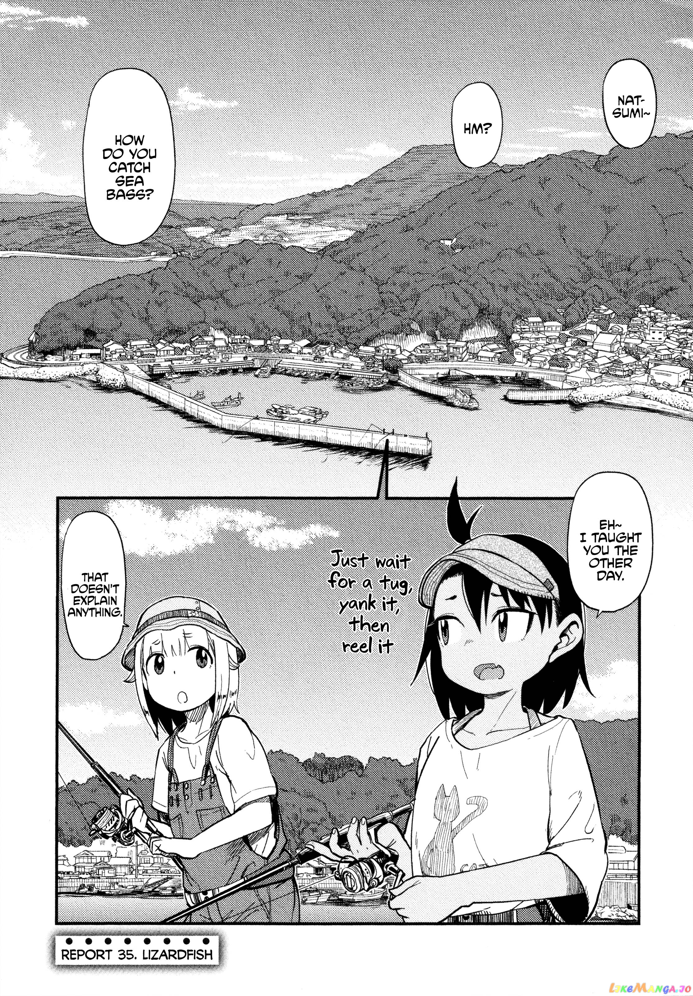 Houkago Teibou Nisshi chapter 35 - page 1