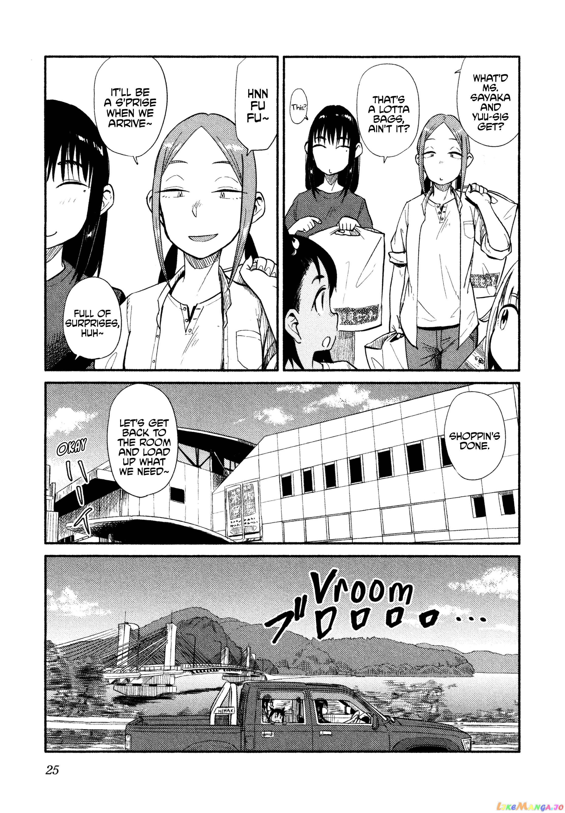 Houkago Teibou Nisshi chapter 37 - page 26