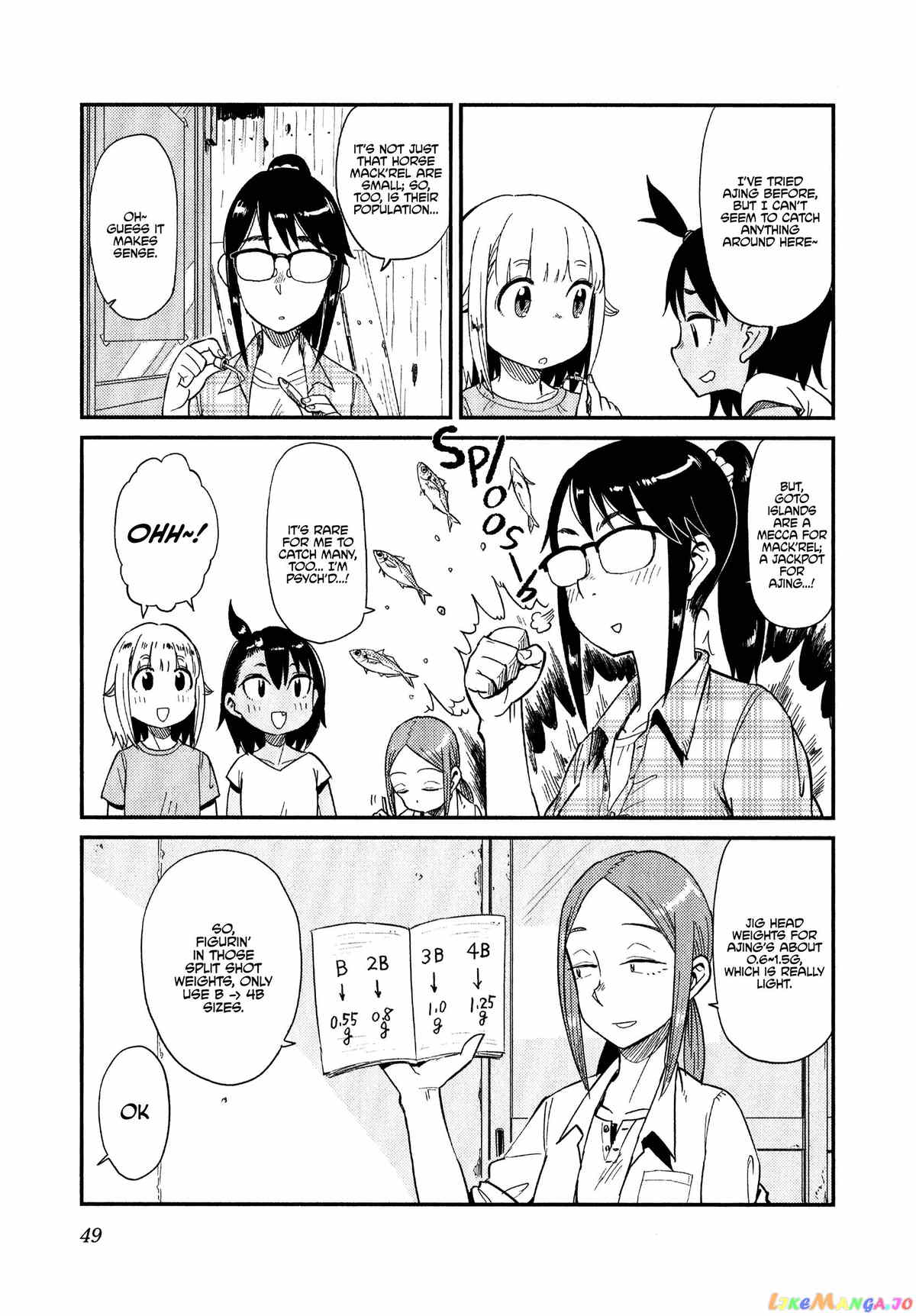 Houkago Teibou Nisshi chapter 33 - page 16