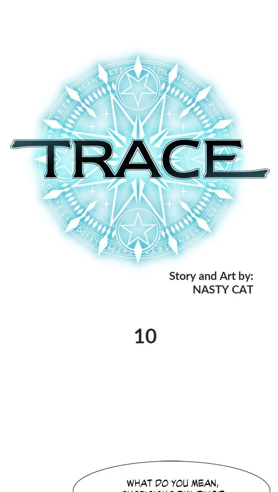 Trace [Official] Chapter 10 - page 1