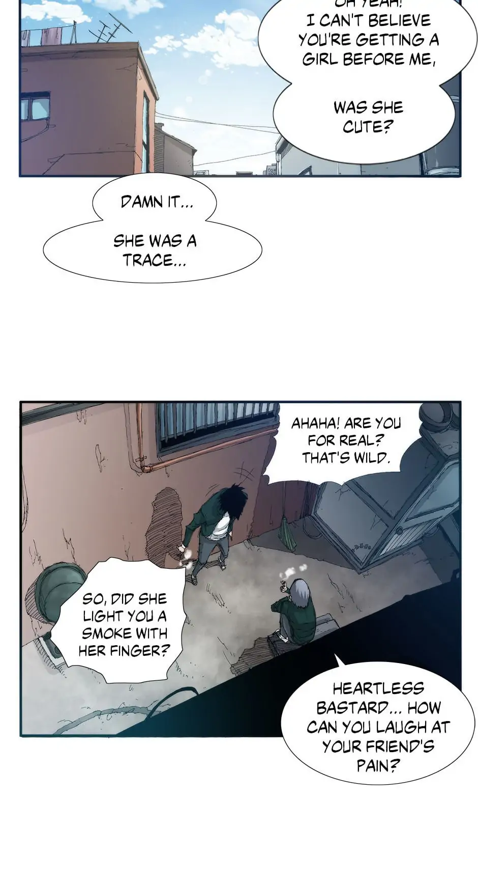 Trace [Official] Chapter 27 - page 2