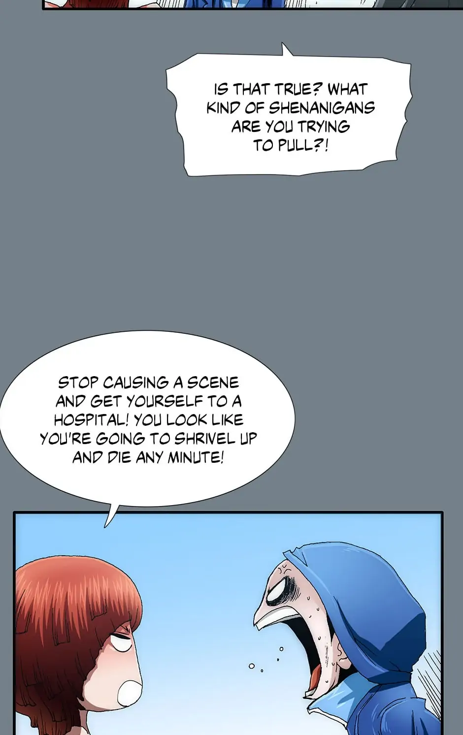 Trace [Official] Chapter 47 - page 22