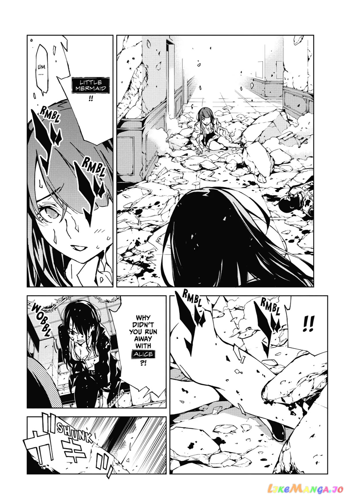 Sinoalice chapter 14 - page 6