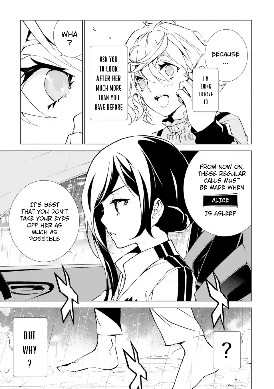 Sinoalice chapter 4 - page 20