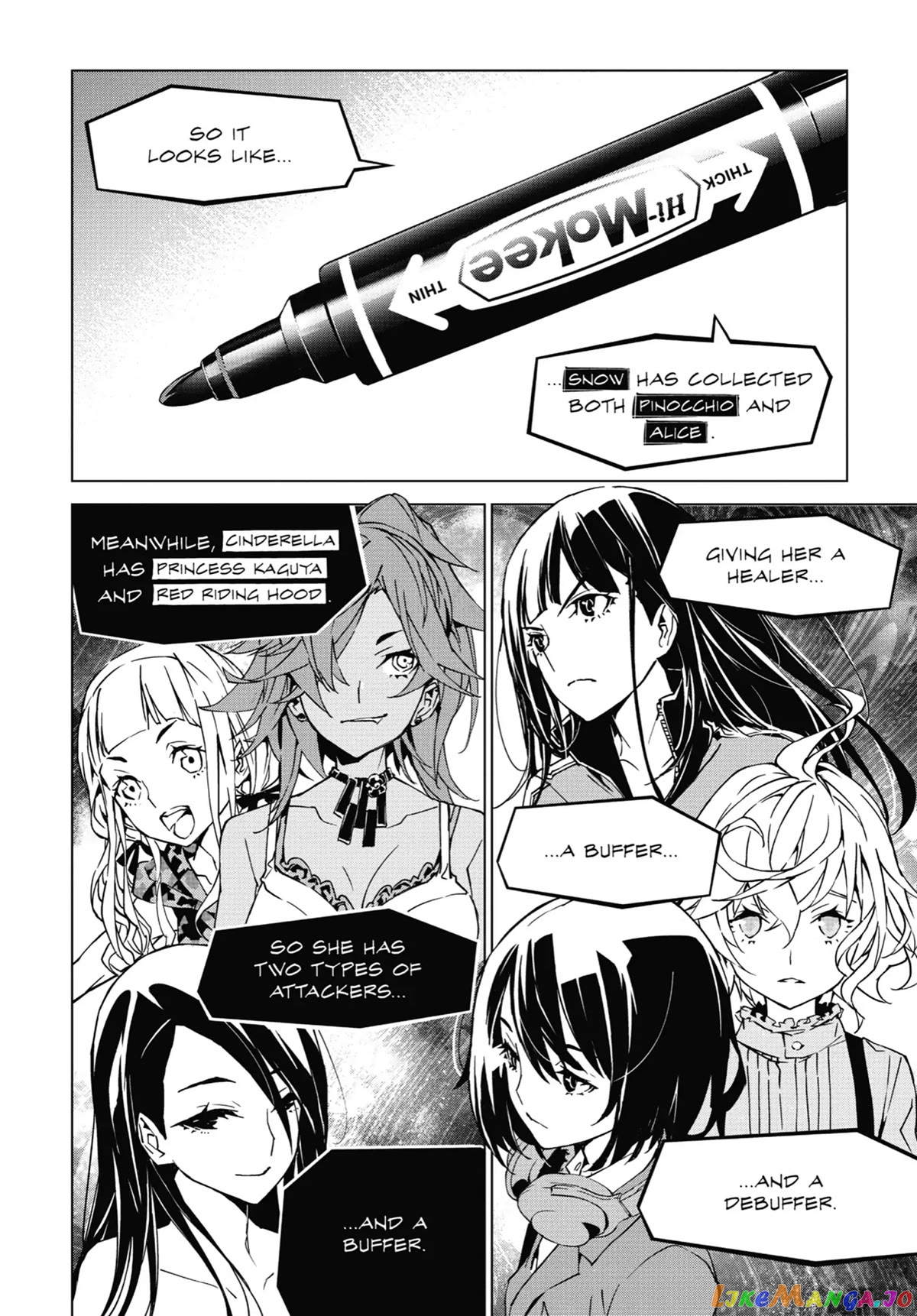 Sinoalice chapter 7 - page 62