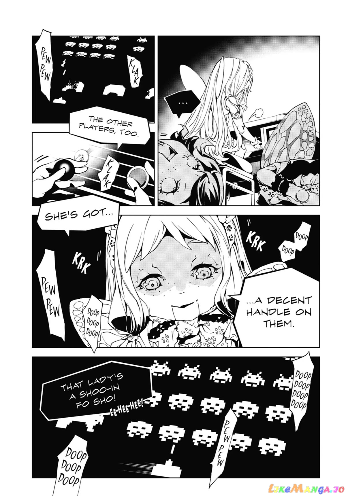 Sinoalice chapter 8 - page 18