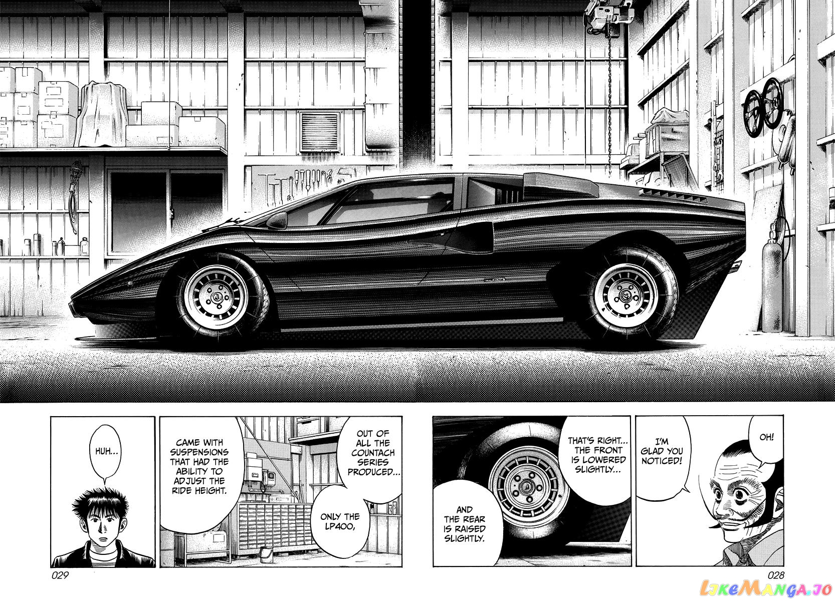 Countach chapter 45 - page 6